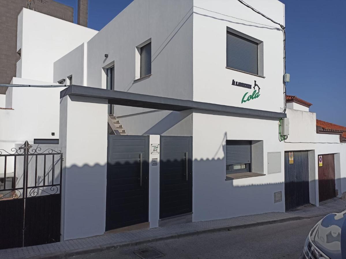 Alojamientos Lola, Suite Con Jacuzzi Benalup-Casas Viejas Εξωτερικό φωτογραφία